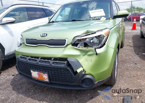 2016 Kia Soul z USA, uszkodzony, nr VIN KNDJN2A26G7868913